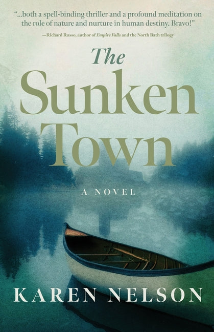 Book cover for Sunken Town