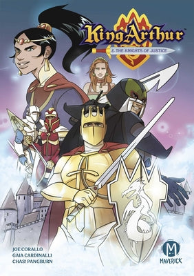 Book cover for King Arthur and the Knights of Justice