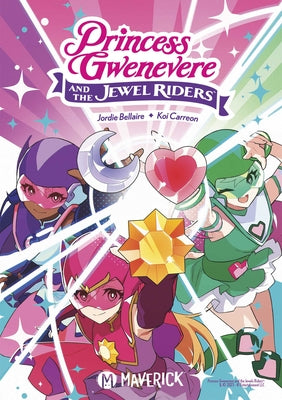 Book cover for Princess Gwenevere and the Jewel Riders Vol. 1
