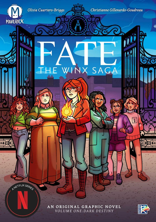Book cover for Fate: The Winx Saga Vol.1: Dark Destiny
