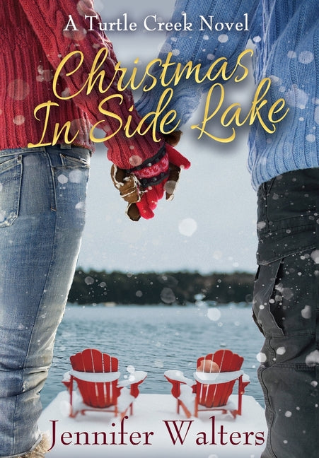 Book cover for Christmas in Side Lake