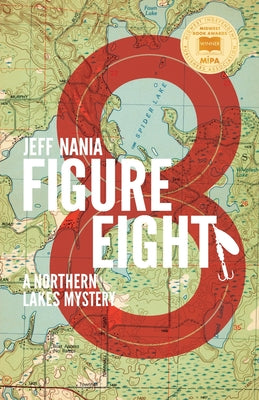 Book cover for Figure Eight: A Northern Lakes Mystery