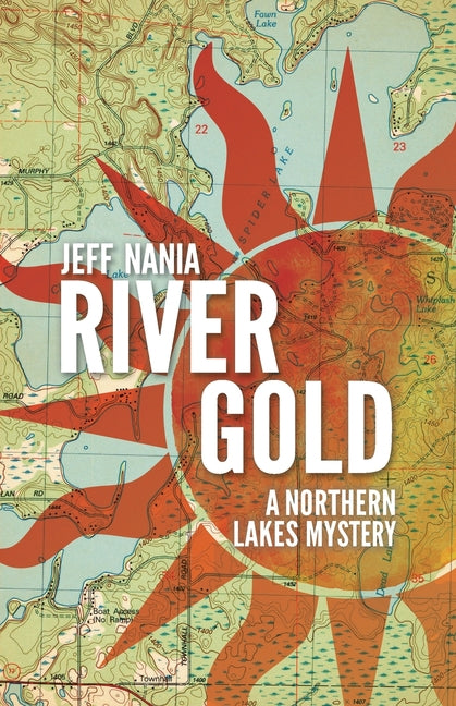 Book cover for River Gold: A Northern Lakes Mystery