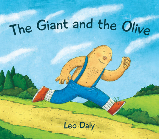 Book cover for Giant and the Olive