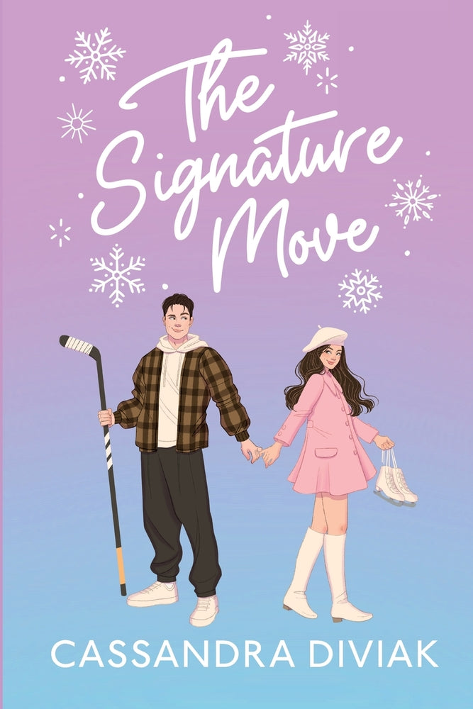 Book cover for The Signature Move