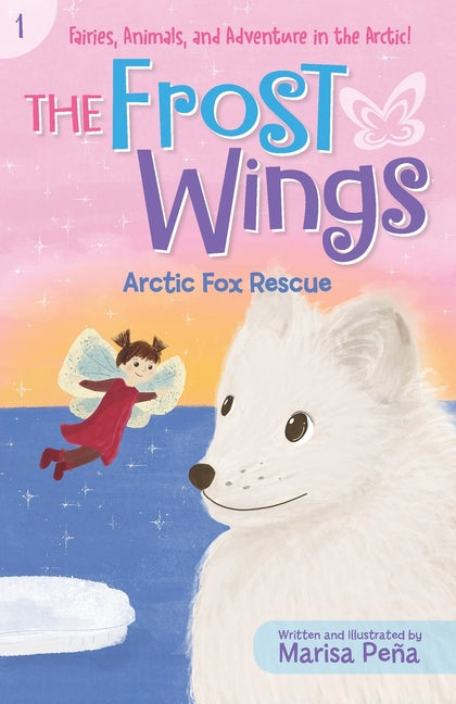 Book cover for Frost Wings: Arctic Fox Rescue