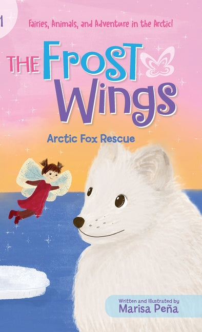 Book cover for Frost Wings: Arctic Fox Rescue