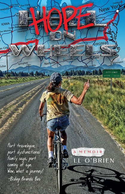 Book cover for Hope on Wheels: A Memoir