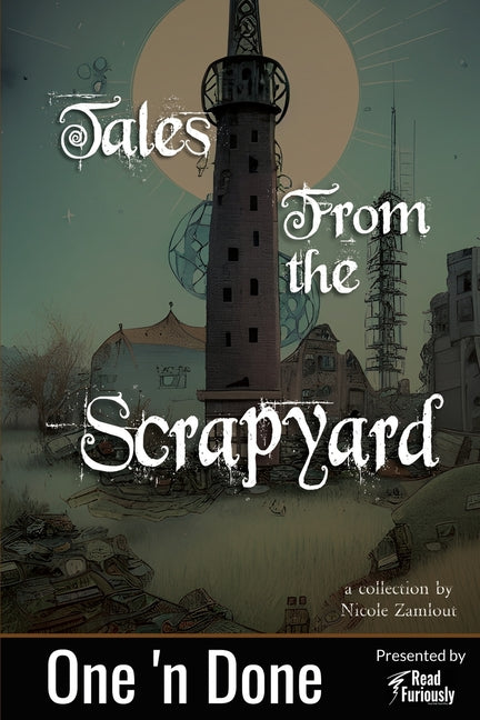 Book cover for Tales from the Scrapyard