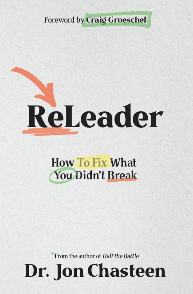 Book cover for Releader: How to Fix What You Didn't Break