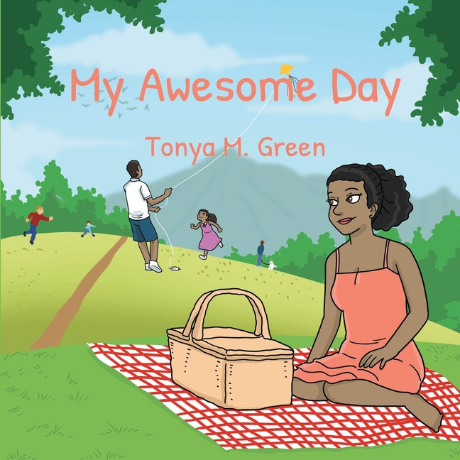 Book cover for My Awesome Day