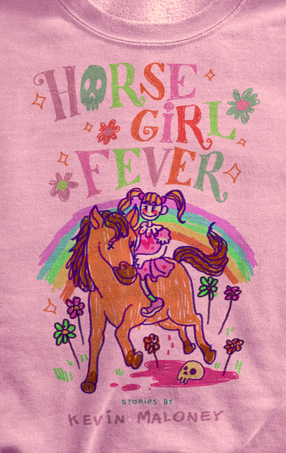 Book cover for Horse Girl Fever: Stories