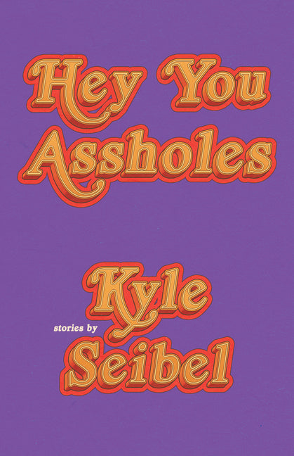 Book cover for Hey You Assholes