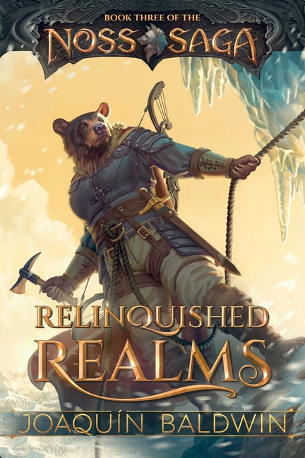 Book cover for Relinquished Realms