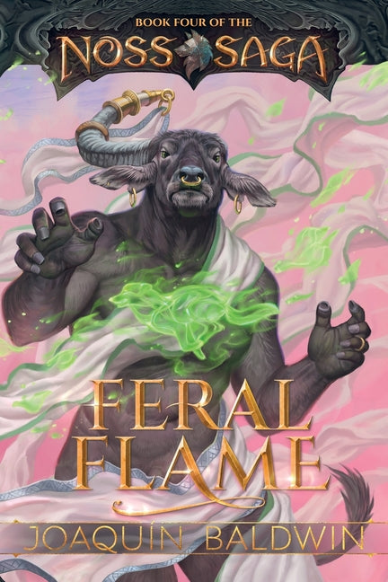 Book cover for Feral Flame
