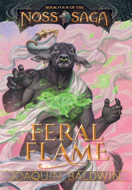 Book cover for Feral Flame