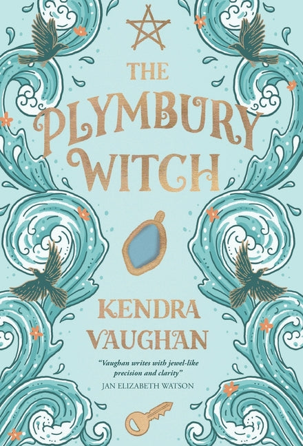 Book cover for Plymbury Witch