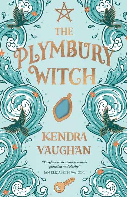 Book cover for Plymbury Witch