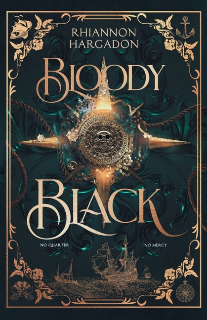 Book cover for Bloody Black