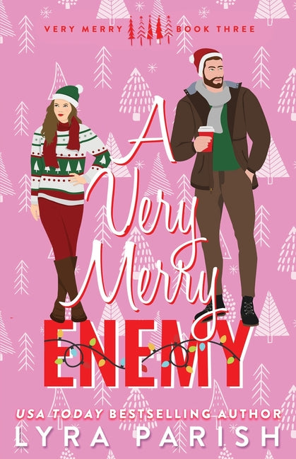 Book cover for Very Merry Enemy: Extended Edition with Printed Edges