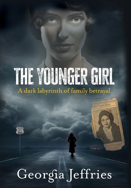 Book cover for Younger Girl: A Historical Thriller Based on a True Crime