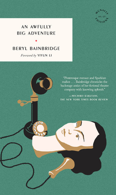 Book cover for Awfully Big Adventure