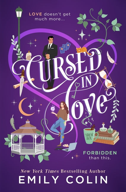 Book cover for Cursed in Love