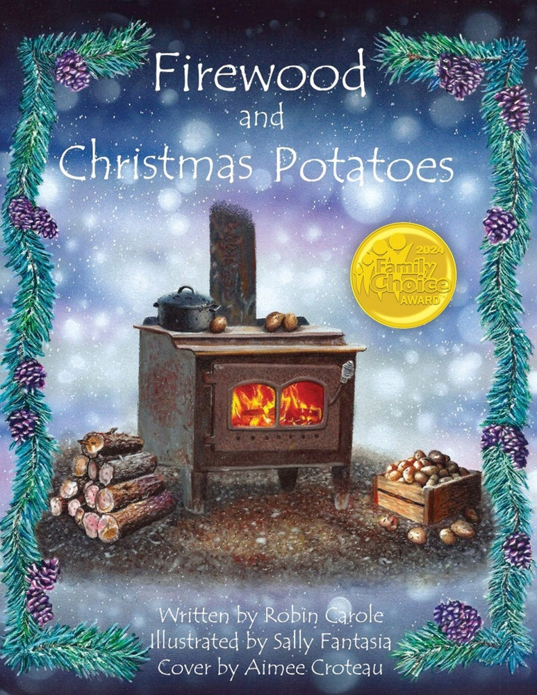 Book cover for Firewood and Christmas Potatoes