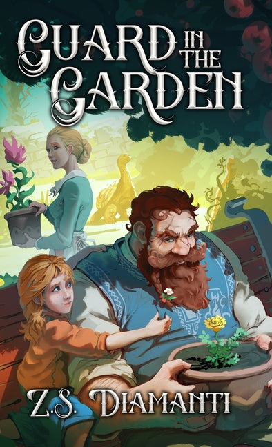 Book cover for Guard in the Garden: A Cozy Fantasy