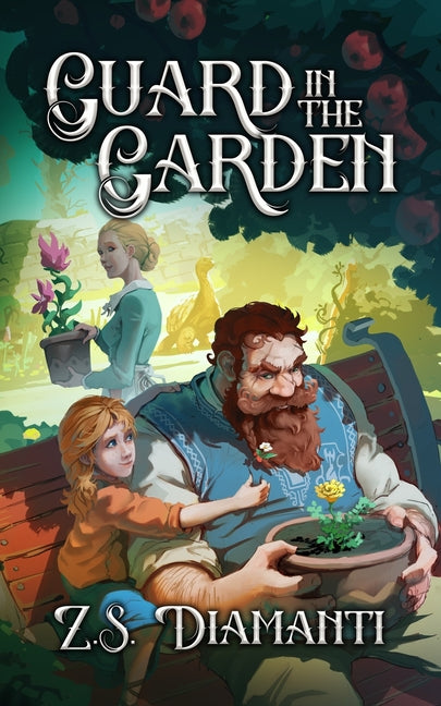 Book cover for Guard in the Garden: A Cozy Fantasy