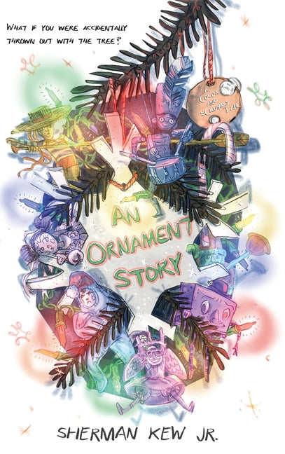 Book cover for Ornament Story: A Cocoa and SCrumbs Tale