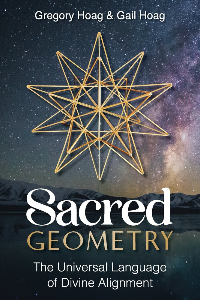 Book cover for Sacred Geometry: The Universal Language of Divine Alignment