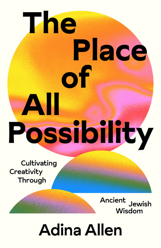 Book cover for The Place of All Possibility: Cultivating Creativity Through Ancient Jewish Wisdom