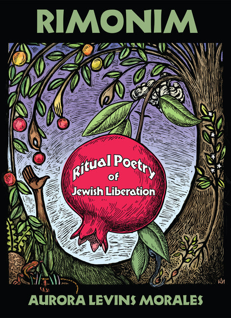 Book cover for Rimonim: Ritual Poetry of Jewish Liberation