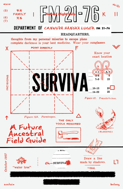 Book cover for Surviva: A Future Ancestral Field Guide