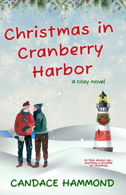 Book cover for Christmas in Cranberry Harbor