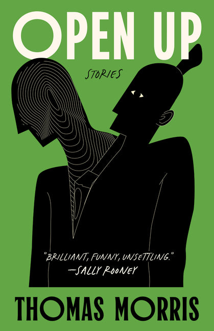 Book cover for Open Up