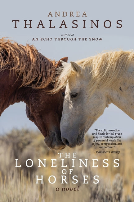 Book cover for Loneliness of Horses