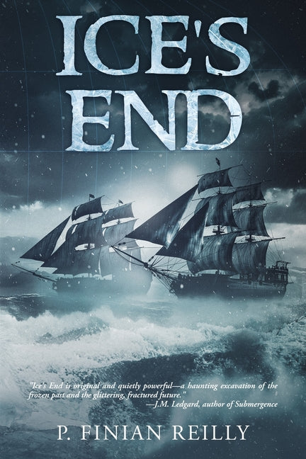 Book cover for Ice's End