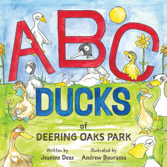 Book cover for ABC Ducks of Deering Oaks Park