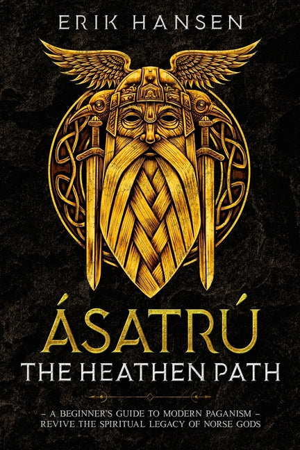 Book cover for Asatru, The Heathen Path