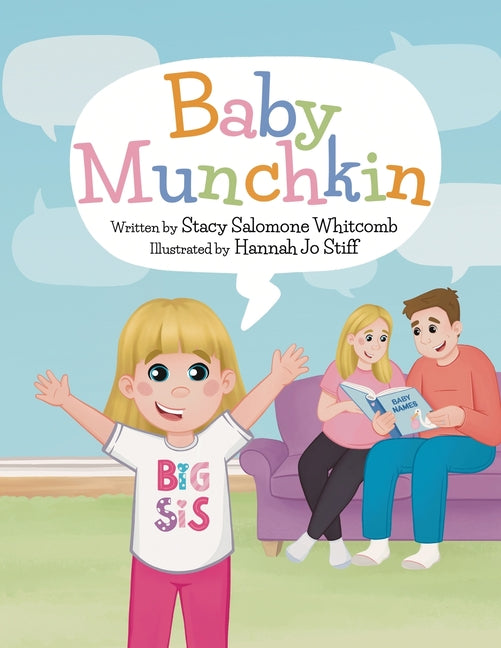 Book cover for Baby Munchkin