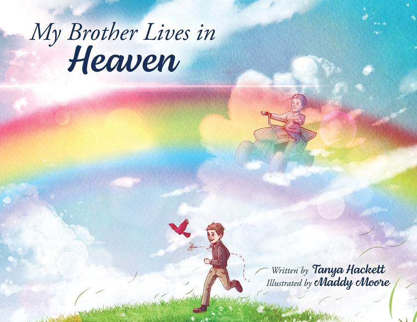 Book cover for My Brother Lives in Heaven