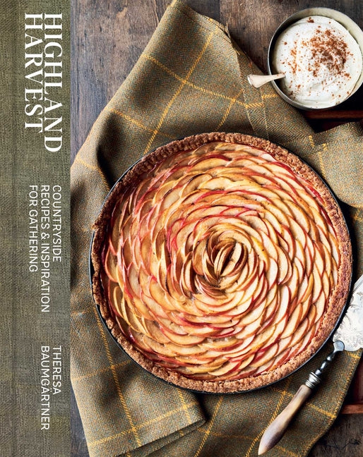 Book cover for Highland Harvest: Countryside Recipes & Inspiration for Gathering