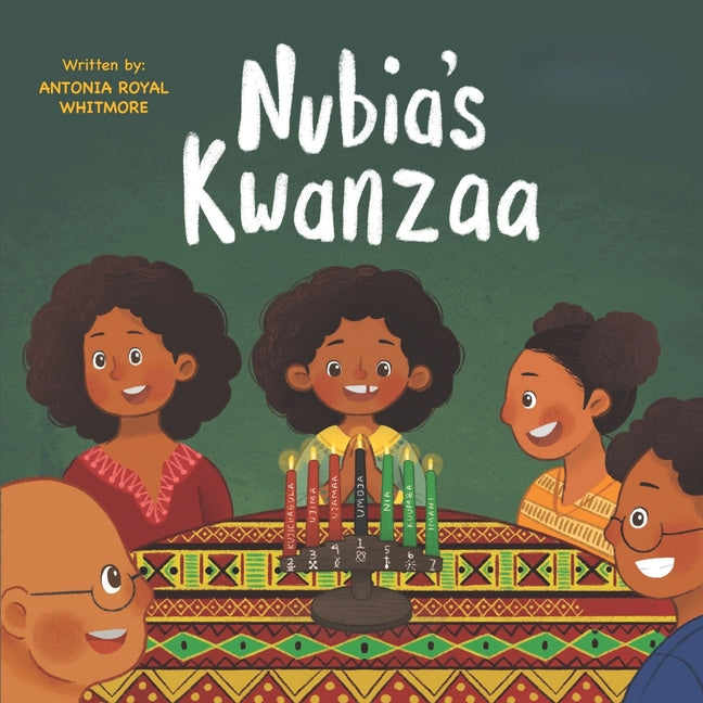 Book cover for Nubia's Kwanzaa