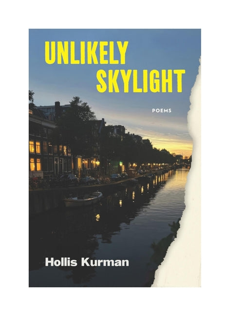 Book cover for Unlikely Skylight: Poems