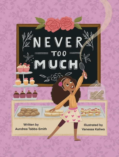Book cover for Never Too Much