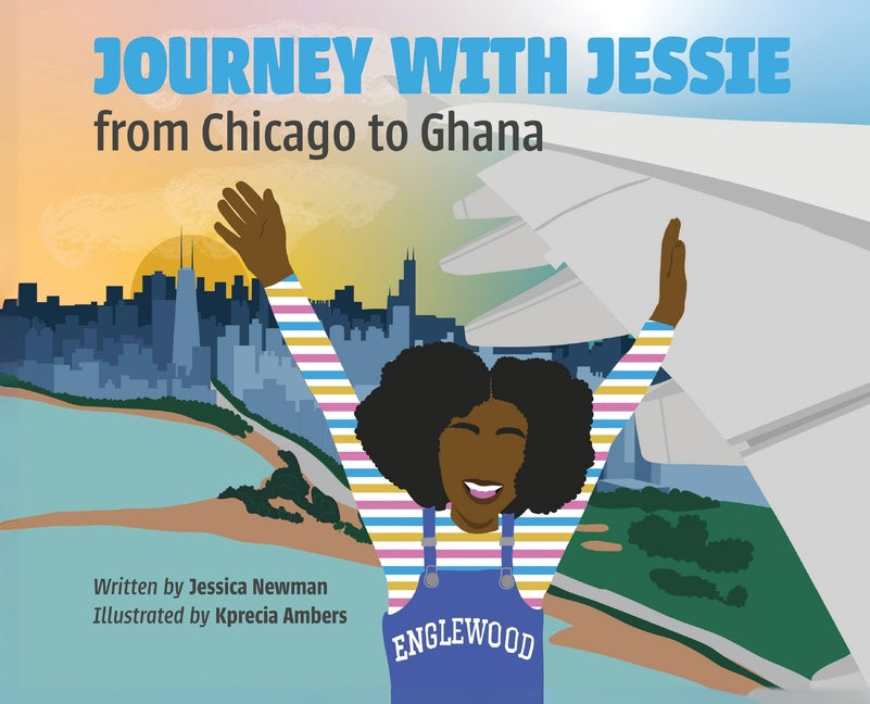 Book cover for Journey with Jessie from Chicago to Ghana