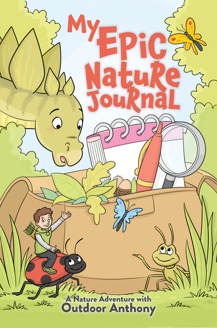 Book cover for My Epic Nature Journal