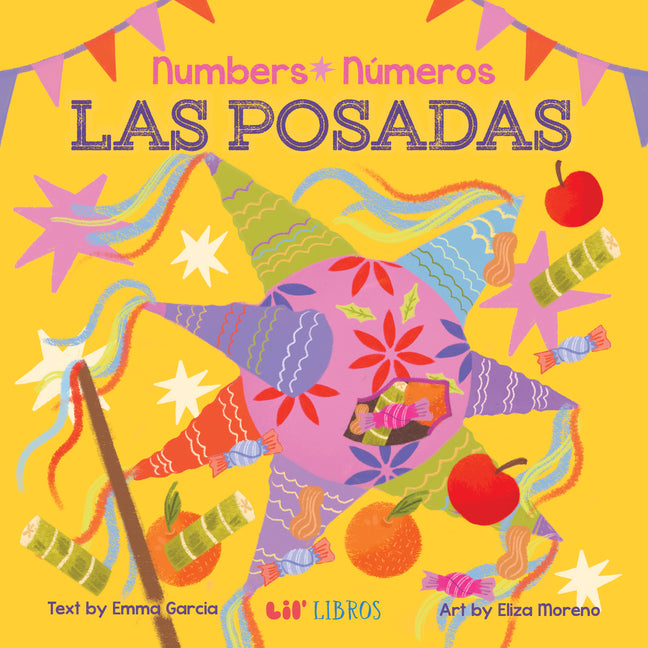 Book cover for Las Posadas: Numbers / Números